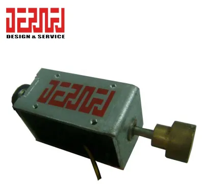 Push-pull Type Open Frame Solenoid DRF-O-1252 Series,Self-holding Solenoid,linear Solenoid Export to Germany Japan Italy Canada