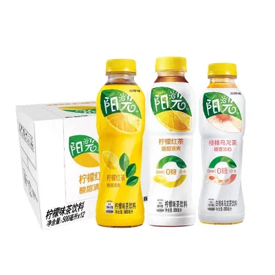 Coca Colaa Lemon Tea Beverage Hot-Selling Exotic Drinks Fruit Tea Drinks 500ml