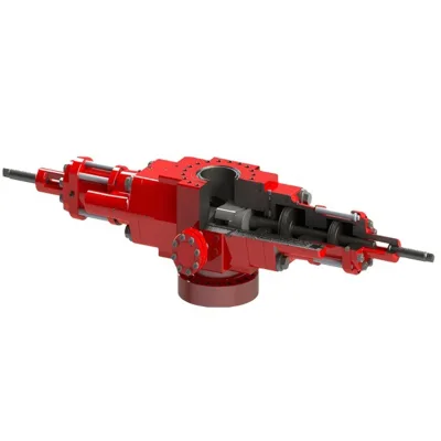 API 16A Single  Rams Blowout Preventer &blind Shear Ram With Blowout Preventer Parts