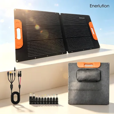 IP65 Protetcion Level Solar Panels 300W Monocrystalline Weak Light Power Generation Compact for Emergency Backyard Field Work