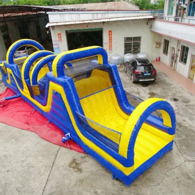 Outdoor Inflatable Obstacle Slide Climbing Bouncy Combo Playground