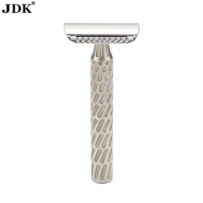 Premium China Guangdong Barber Metal Razors Reusable Shaving Razor for Men