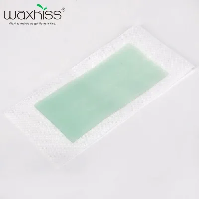 Factory Price Colored Cold Wax Ready to Use Double Sided Private Label Cold Wax Wax Strip Paper for Hair Removal