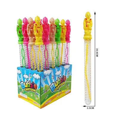 Robot Bubble Water Bubble Wand Bubble Sword Outdoor Toys for Child