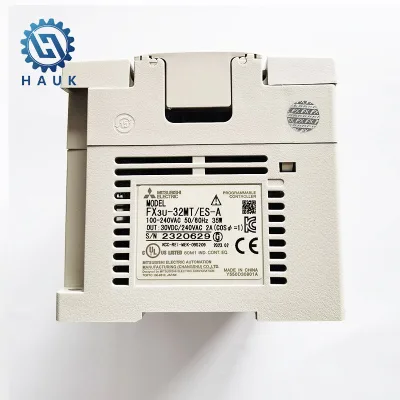 Electric PLC FX3U 32MT PLC Programming Controller FX3U-32MT/ES-A