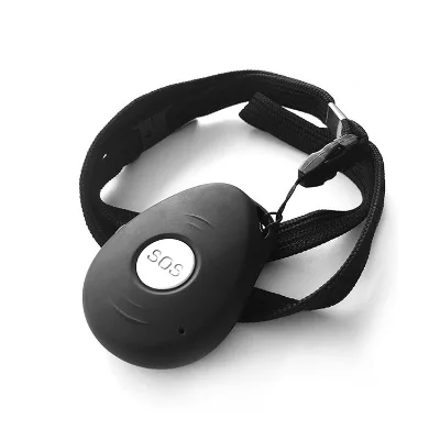 Waterproof Smart GPS Tracker Bracelet for Elderly Real-Time Satellite Locator for Elderly Safety