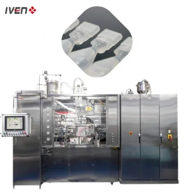 Intelligent Plastic Ampoule Production Technology Manufacturing Machine