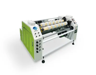 High Pressure Film High Speed Rewinding and Slitting Machine Automation Film Machines