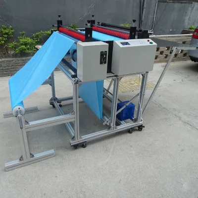 Fully Automatic Fabric Feeding and Cutting Machine Non-woven Fabric Cutting Machine PVC Film Mesh Gauze, Leather Cutting Machine