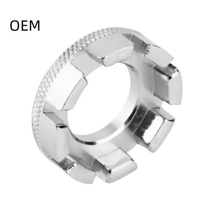 Bicycle Wire Wrench Bicycle Spoke Tire Repair Mountain Steel Wheel Knitting Tool 8 Silver Wrench Tool