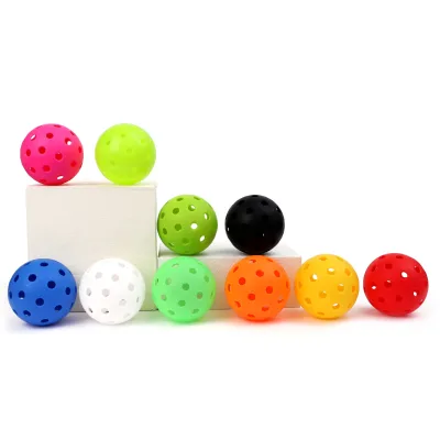 26-hole 40-hole USAPA Approved Pickleball Arena Outdoor Indoor 240PC Box