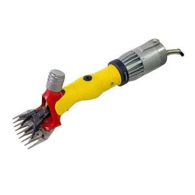 KQ- 6976A Professional 28V Brushless Motor Sheep Clipper Small Body Wool Shears Power Tools Handheld Wool Clipper