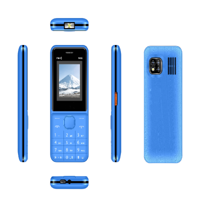 P38-2.4 Inch Original Unlocked Feature Phone With Multi-Language Bar Design Mobiles Phone