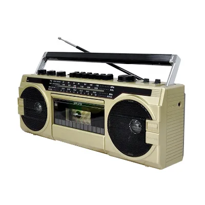 Trade Portable Old Models Vintage Desktop Mechanical Audio Casette Captures Mp3 Tape Recorders Cassette Recorder Player