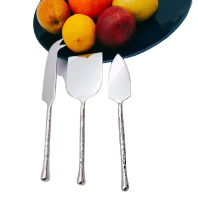 High Quality Traditional Hot Sale 3PCS Set Stainless Steel Cheese Knife Set
