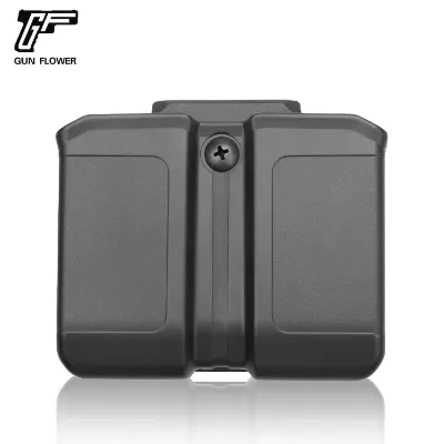 GunFlower Universal Polymer Double Magazine Pouch for Double Stack Magazine