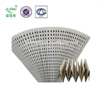 FRESH Paint Filter Paper 60mm Thick Pleated Filter Paper for Painting Room
