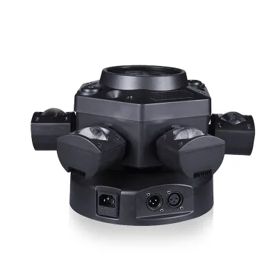 Beeye Six-Arm RGBW LED Light Bar Small Stage Moving Head Lights Enhances Atmosphere in KTV Private Room Studio & Disco Lights
