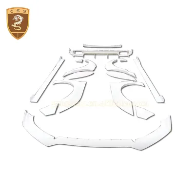 LB Wide Car Body Kit for Au Di A6 Fit for Car Year 2012-2014 S Version