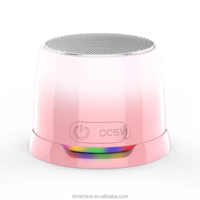 Mini Mobile Phone Magnetic Wireless Speaker Phone Holder BT Wireless Speaker Portable Speakers Subwoofer for Home Desktop Gifts