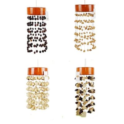 Sound Therapy Instrument Panji Chacha Pala Nut Shell Hand Bells Wind Chime Straw Rope Bell
