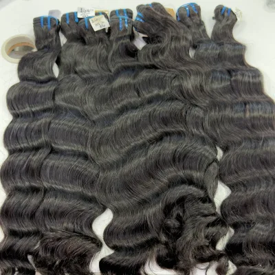 Raw Unprocessed Vietnamese Virgin Human Hair High Quality Wholesale Virgin Hair Vendors