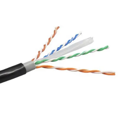 Cat6 cable Outdoor UTP Gigabit Network Ethernet Cable 305m FTP/SFTP Info Power Cat 6A Cable Cat5 CAT5E Cat6 Cat 6 Exterior