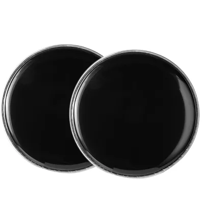 High Quality 10 Inch Frame Snare Drum Skin Double Oil Level Black Drum Head 2 Pack for Sale Drum Accessories