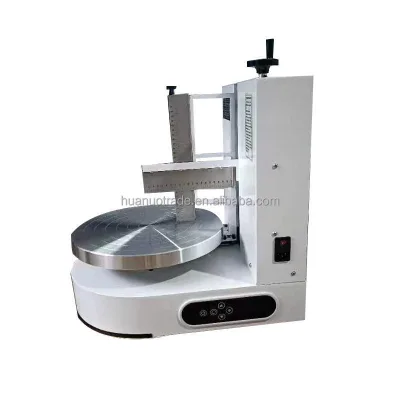 Desktop New Cake Mixer Machine Auto Icing Smoother Tool with Milk Egg Flour Fruit Nuts & Corn for Small Bakery