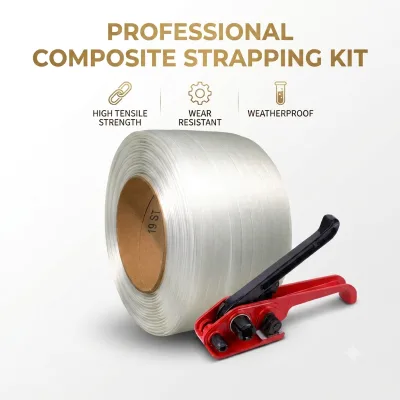 Composite Fiber Strapping - the Reliable Solution for Secure Loads