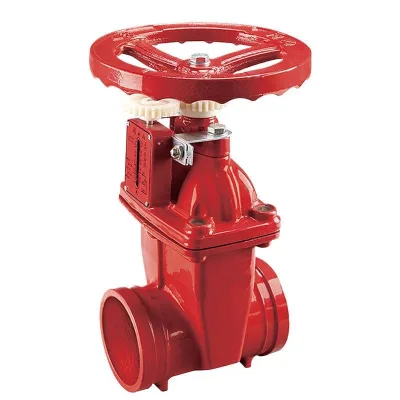 UBT Factory Direct Sale Fire-fighting System Groove Connection Signal Feedback Gate Valves