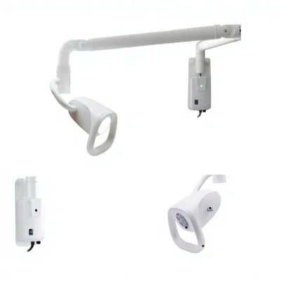 AM-2021W-3 Electric 21W LED Wall-Mounted Veterinary ENT Dental Surgical Operating Light