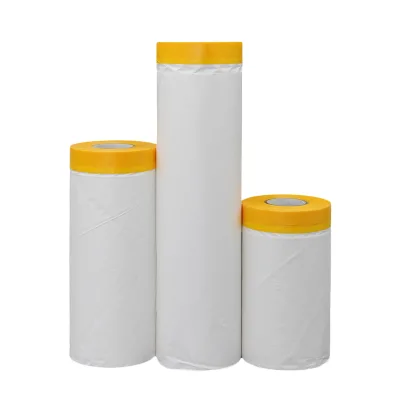 Pre Taped Masking Film