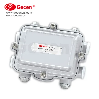Gecen Outdoor CATV Splitter for Trunk System GC-2721