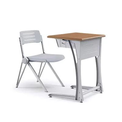 Multi-function Office Staff Plastic Folding Chair Folding School Chair for Heavy People Wholesale School Furniture