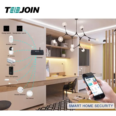 Smart Home Products and Accessories Home Complete Automation Control System Multi-Functional Control Panel Intelligent Switch