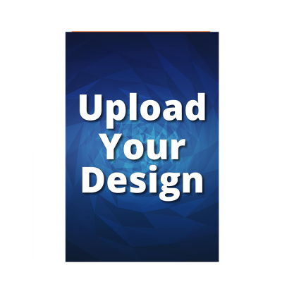 Fabric Poster Banner Indoor Bright Colors Custom UV Printing Rolled Poster for Artwork Display