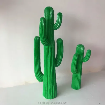 Hot Selling Artificial Plant Display Props Artificial Outdoor Display Cactus Statues Cactus Window Display Props