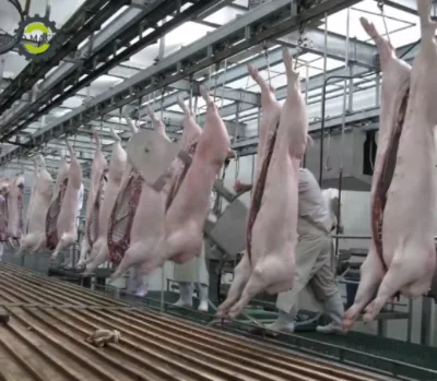 Pig Slaughter Cattle Carcass Splitting Saw Half Carcass Splitting Saw Equipment