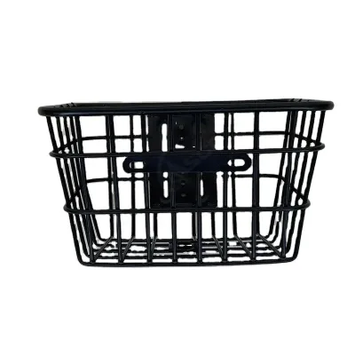 Durable Bike Basket with Lid Detachable Bike Handlebars Front Basket Bike Rack Hanging Basket