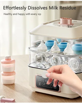 Mother Kids Appliances Multi-Purpose Non-Toxic Sustainable Baby Bottle Cleaner Tablets Feeding Bottle Washer for Automatic