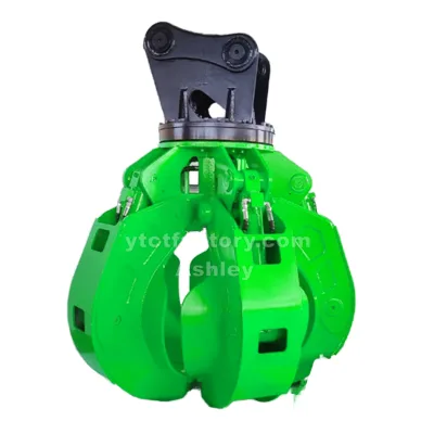 OEM Customized Rotating Orange Peel Hydraulic Grapple