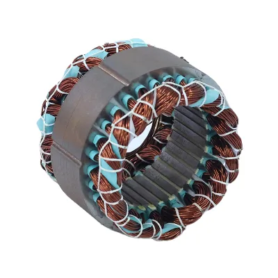 CXK(2025) Latest Customizable Stamping Technology Hot Sale China Generators Stator Assembly Rotor Motor Parts According Customer