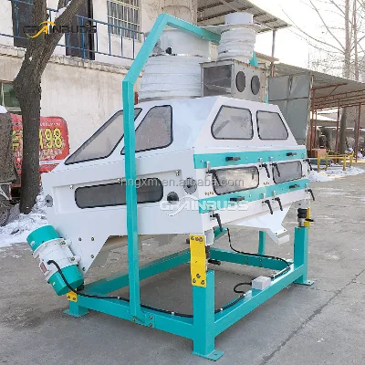 Chickpea Cleaning Machine Rice Gravedad De Clasificacion and Rice Stoner and Rice De-stoner