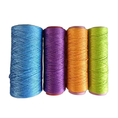 Factory Cheap Price Custom Colorful 300D 576F Strong Water Absorption Microfiber Mop Yarn for Mop Heads