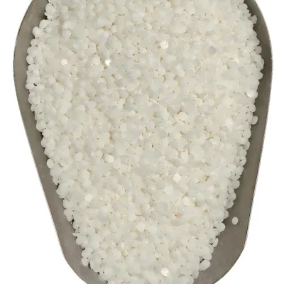 Cosmetics Base Material Soy Wax Soft Pellets Lubrication Performance Non Granule Toxic Residue for Cosmetics