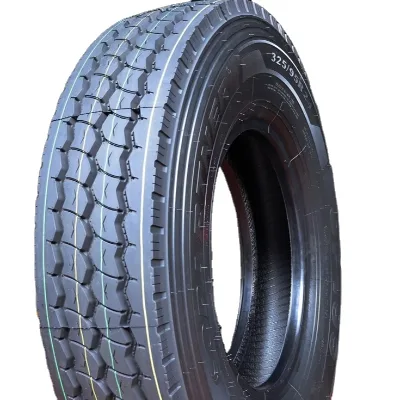 DOT Three Longitudinal Continuous Grooves 325/95R24 on Hot Selling From China COPARTNER Brand Tires