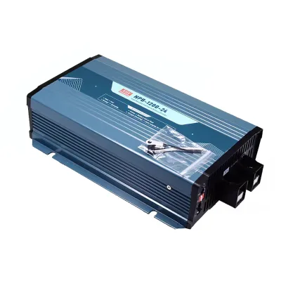 Mean Well NPB-1200 Series 1200W 12V/24V/48V High Reliability Ultra Wide Output Intelligent Battery Charger for AGV Industrial
