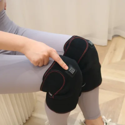 Sports Knee Guard Warm Fever Running Guard Men's and Women's Injury Breathable Leg Guard Equipment Thermal Knee Pads