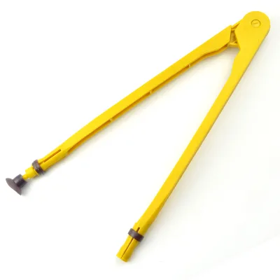 40cm Yellow Plastic School Stationery Plastic Demonstration Geometry Teaching Tools One OPP Bag Blackboard Compasses